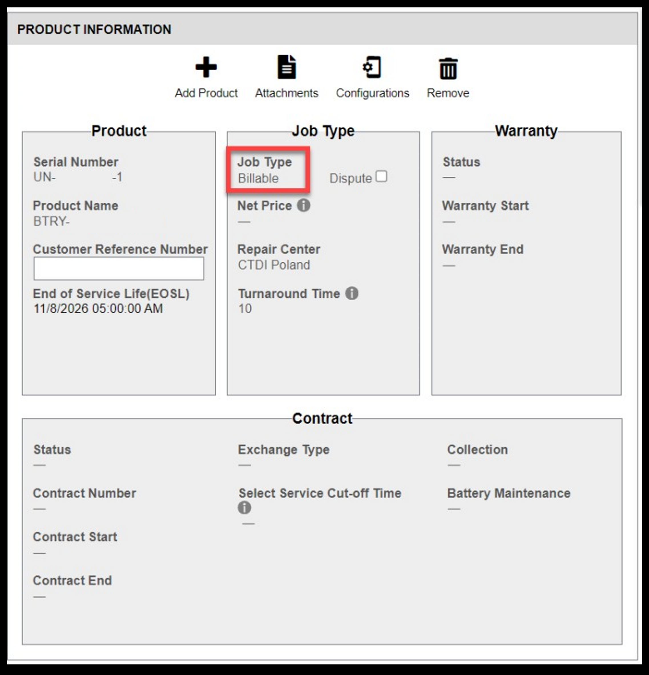 Battery Warranty Claim Screenshot 6