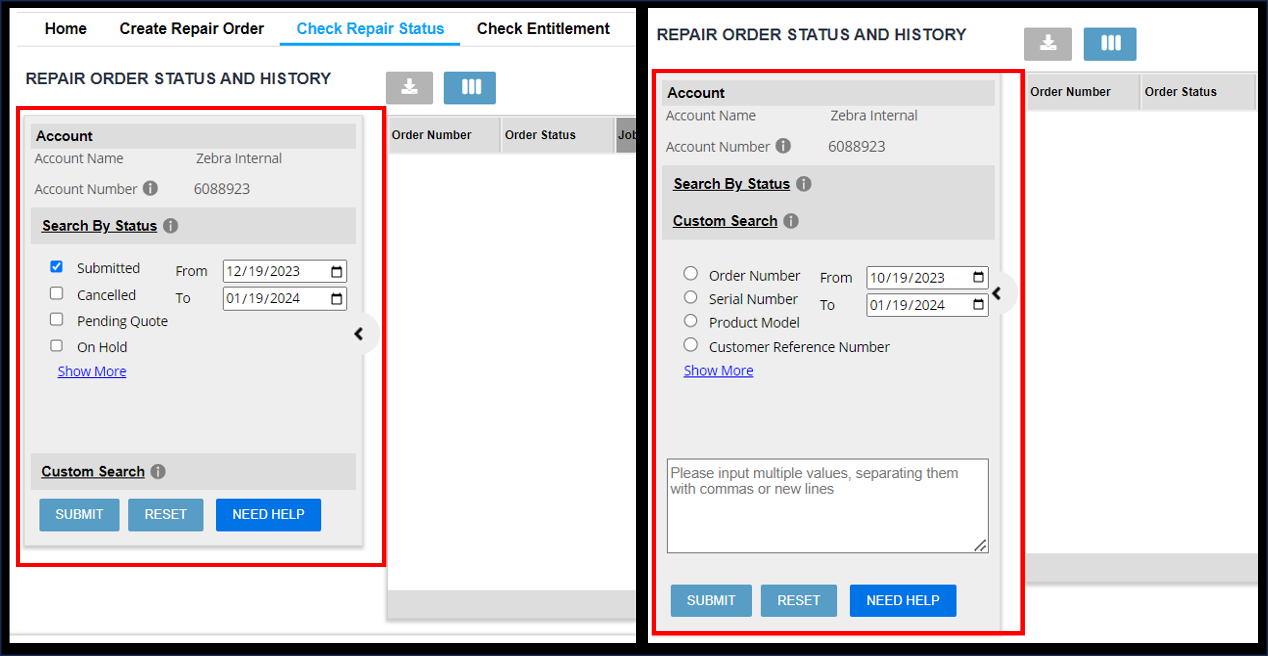 Introduction to Repair Portal Screenshot 7