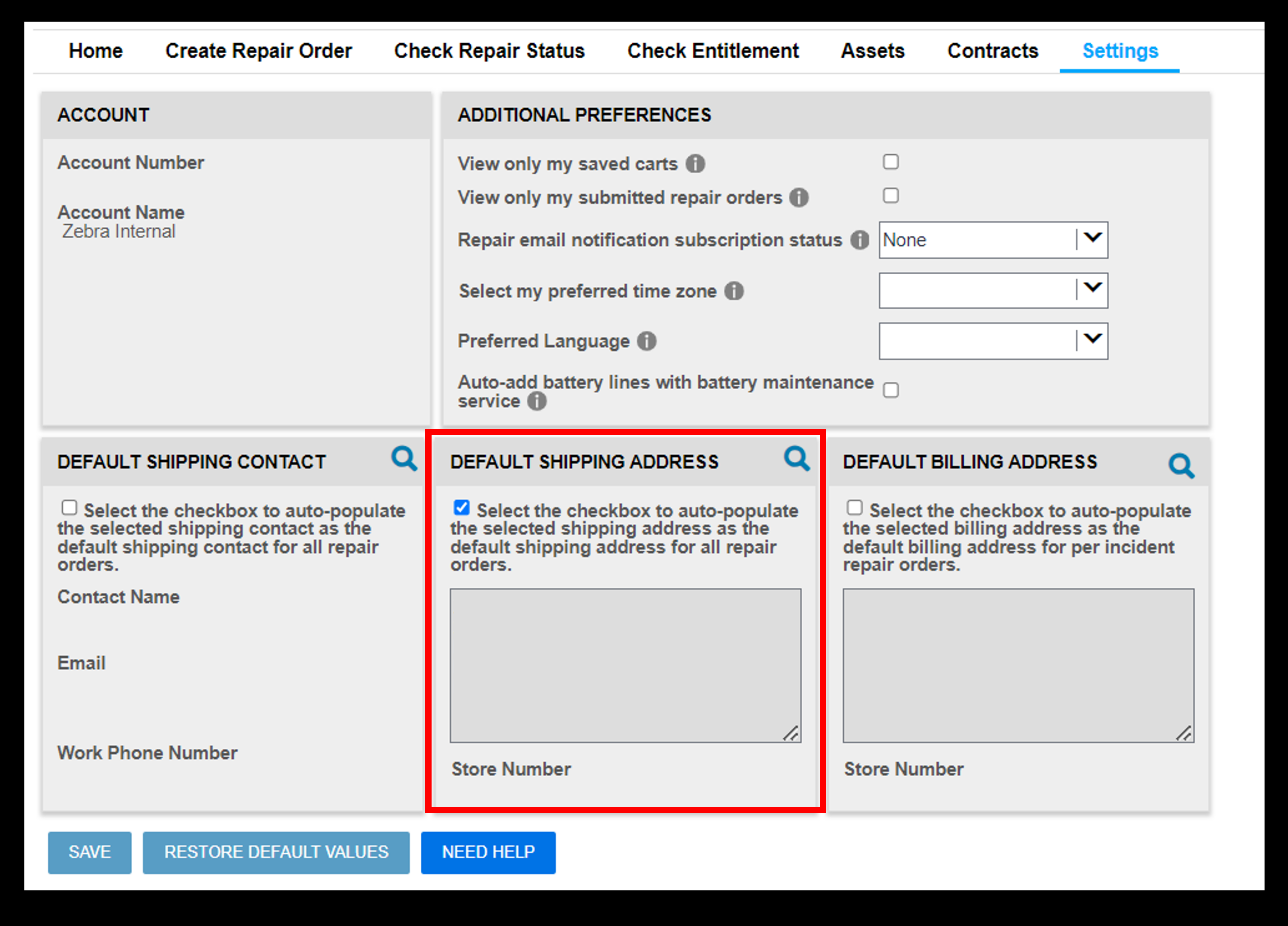 User Settings Repair Guides Screenshot 10