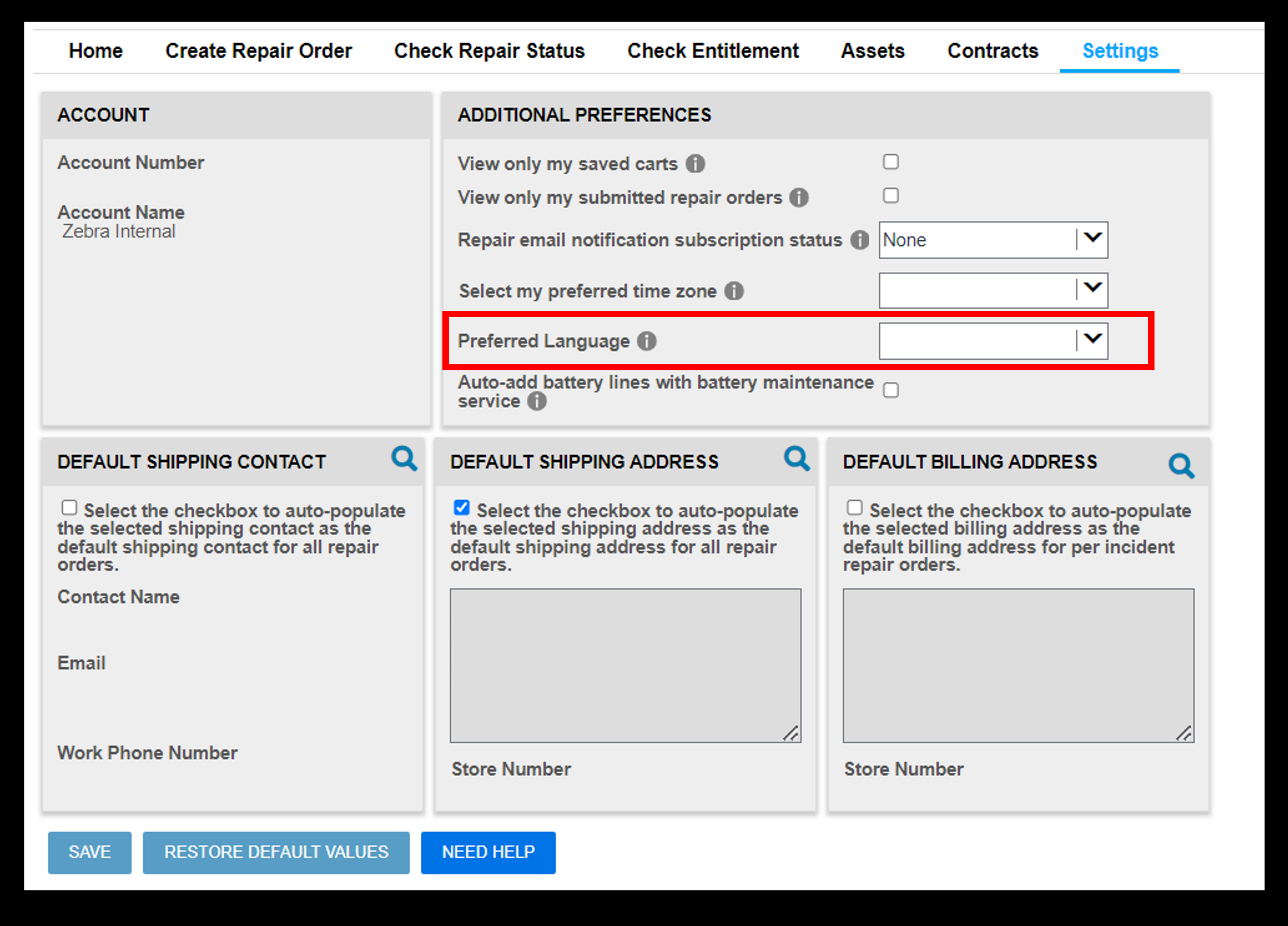 User Settings Repair Guides Screenshot 8