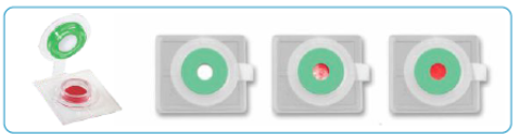 Safe T Visual Heat Indication 