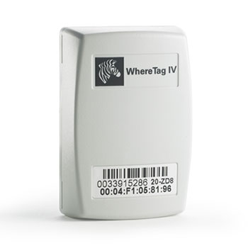 WhereNet Real-Time Locating System