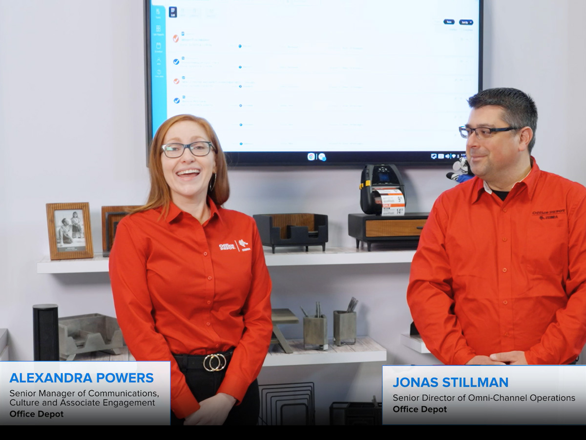 NRF 2024 - Office Depot Demo Video