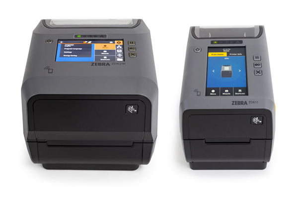 ZD621R/ZD611R Desktop Printers Spec Sheet Product Photo