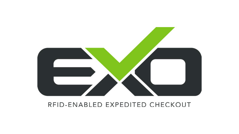 EXO Checkout Logo - Retail - NRF 2025