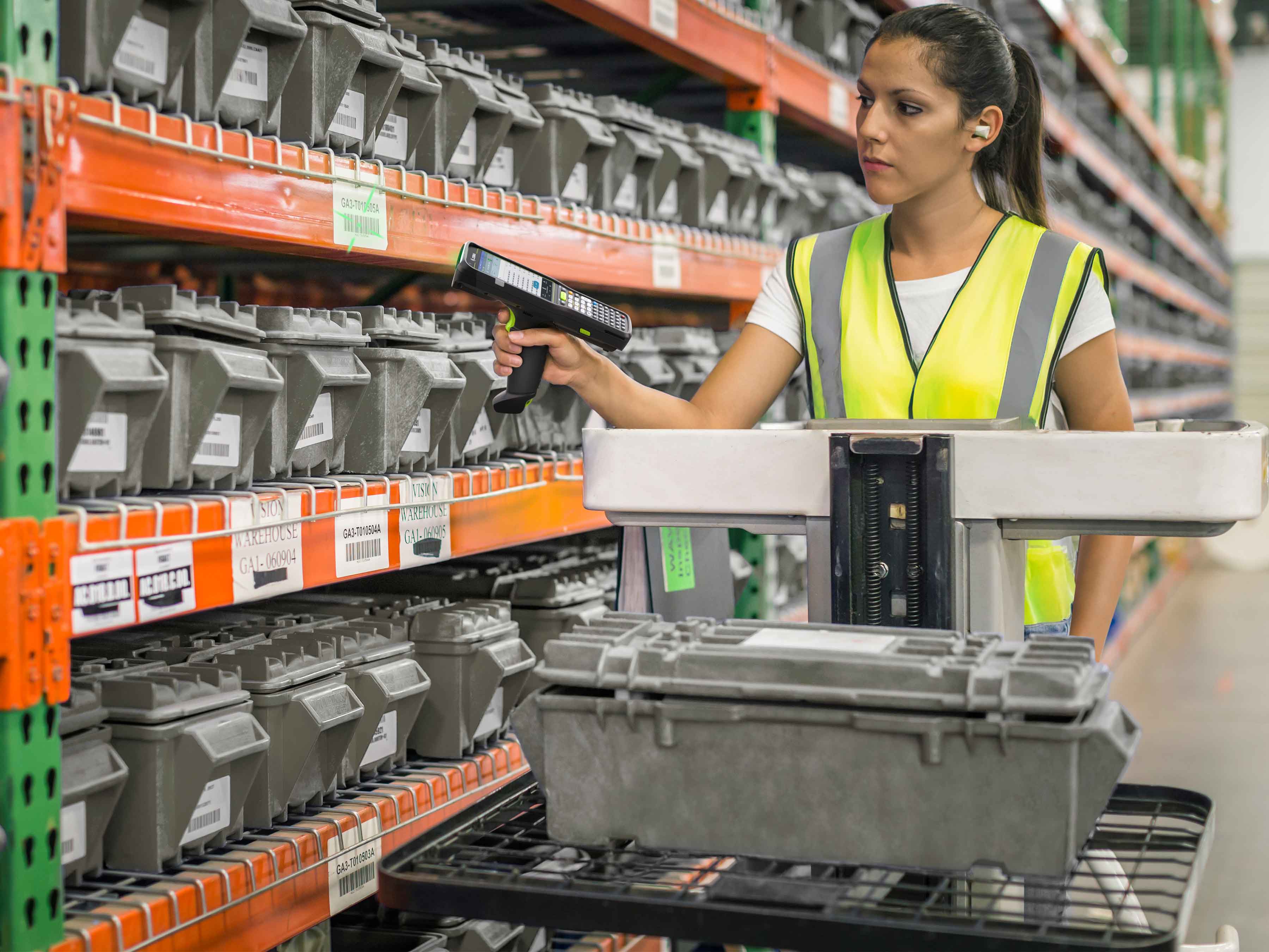 Zebra Technologies’ Warehousing Solutions at Armstrong Asia