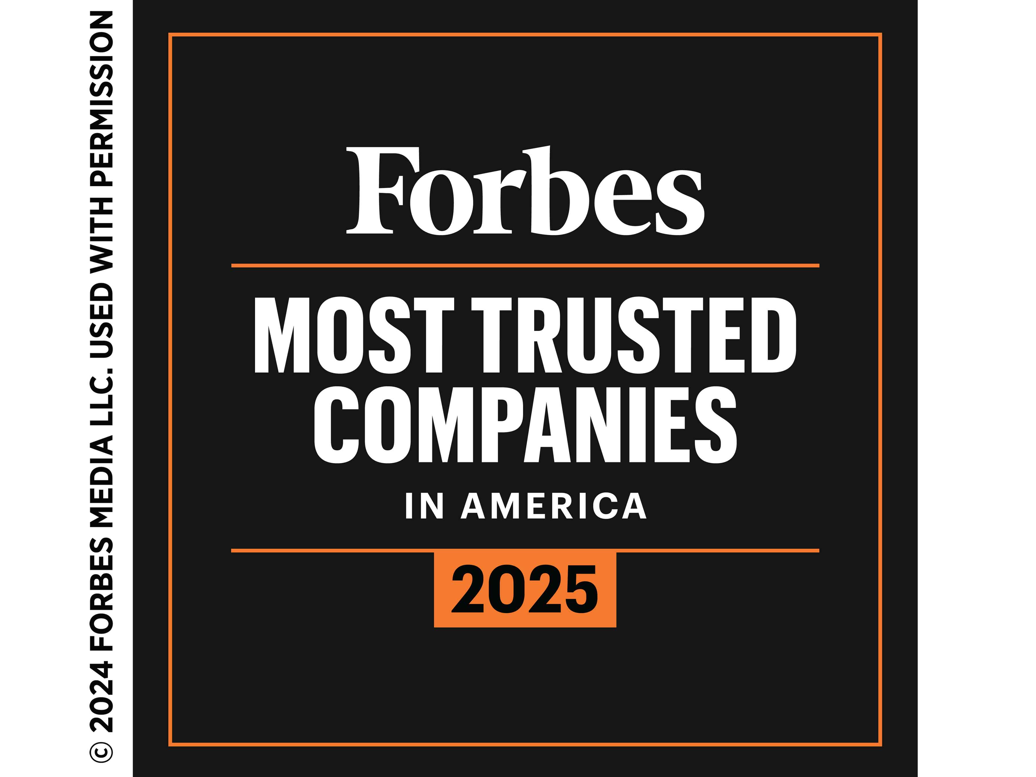  Zebra Technologies Recognized on Forbes’ Inaugural List of Most Trusted Companies in America