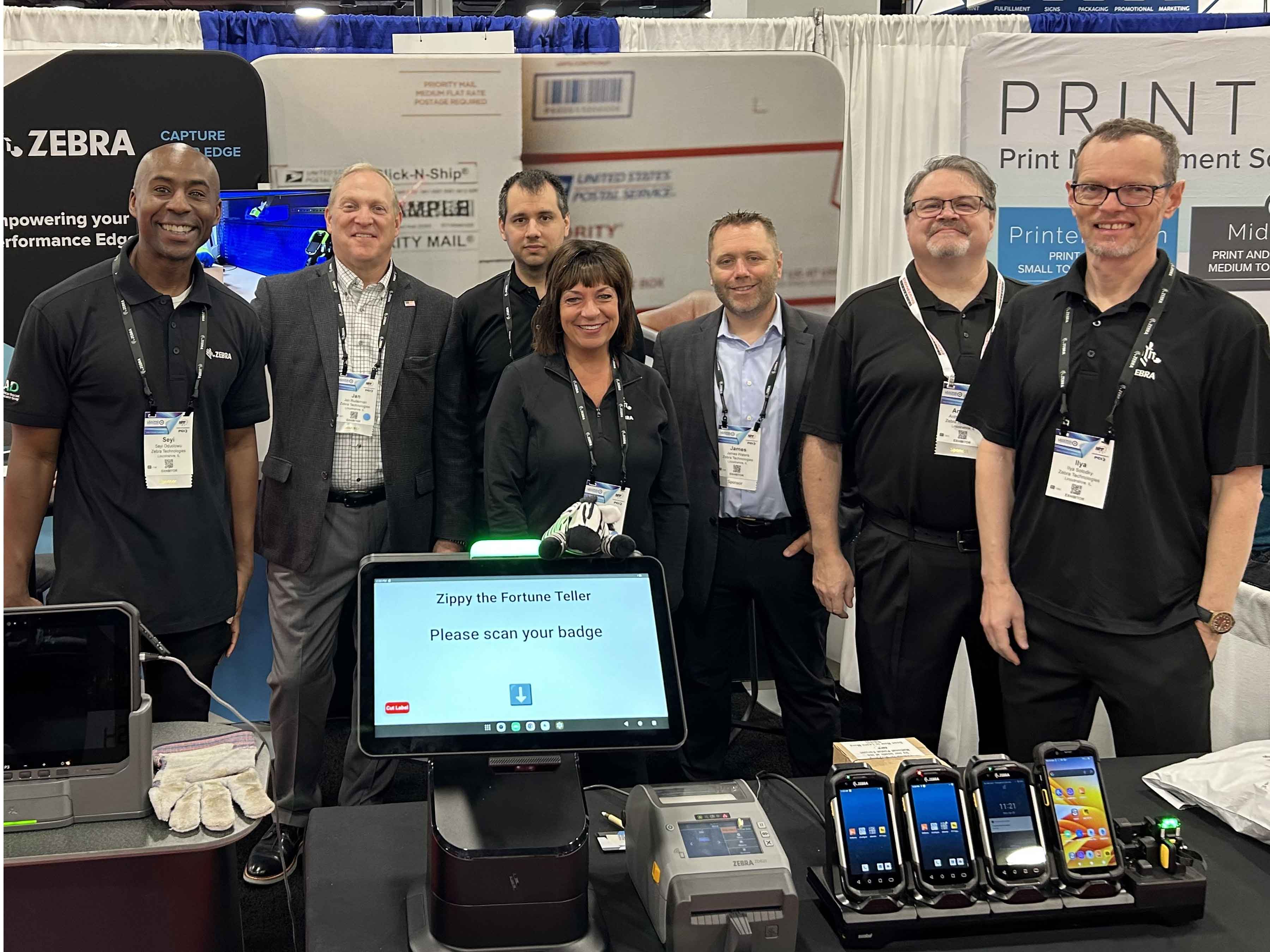 NPF Booth Staff
