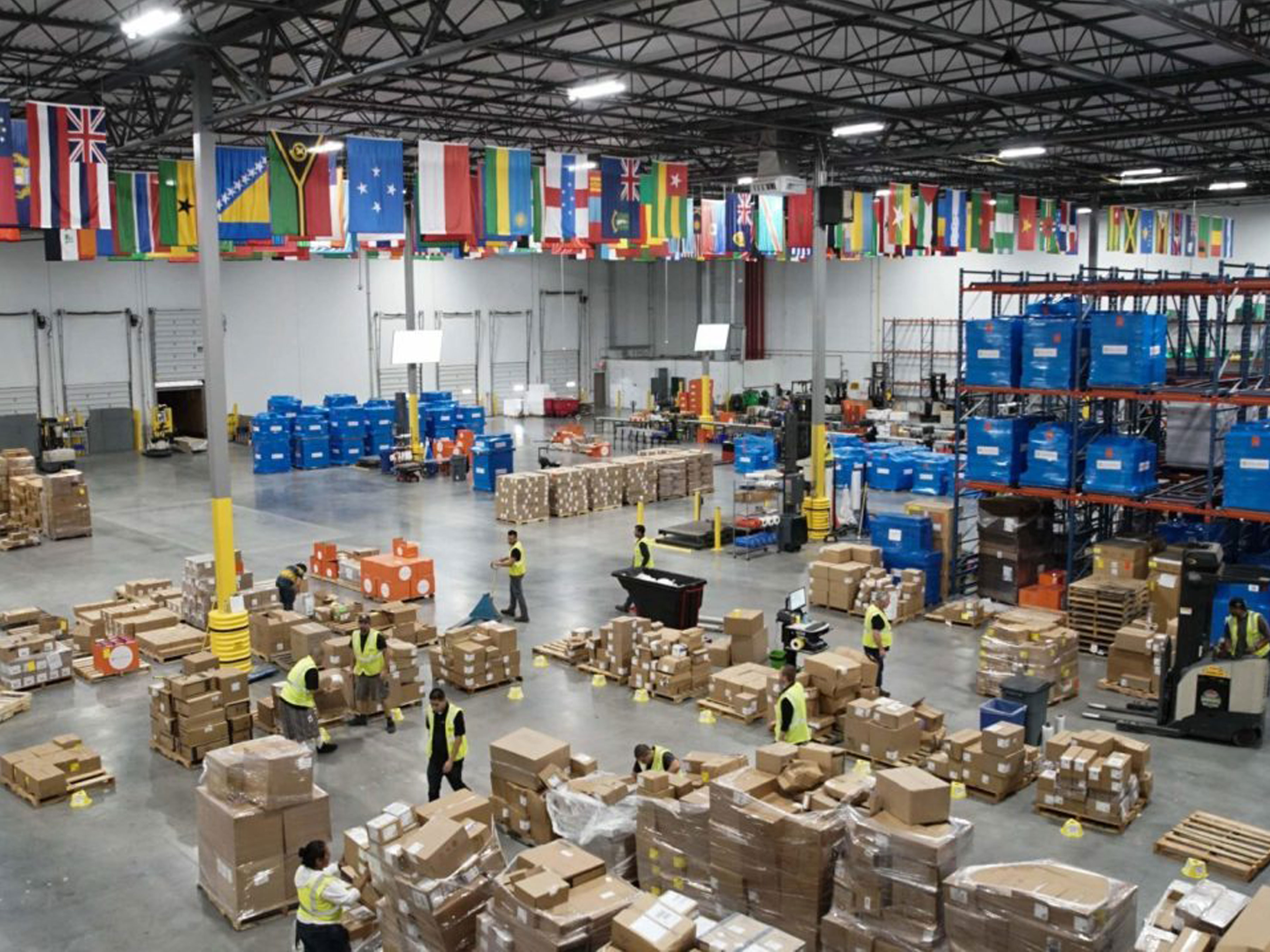 Direct Relief's warehouse