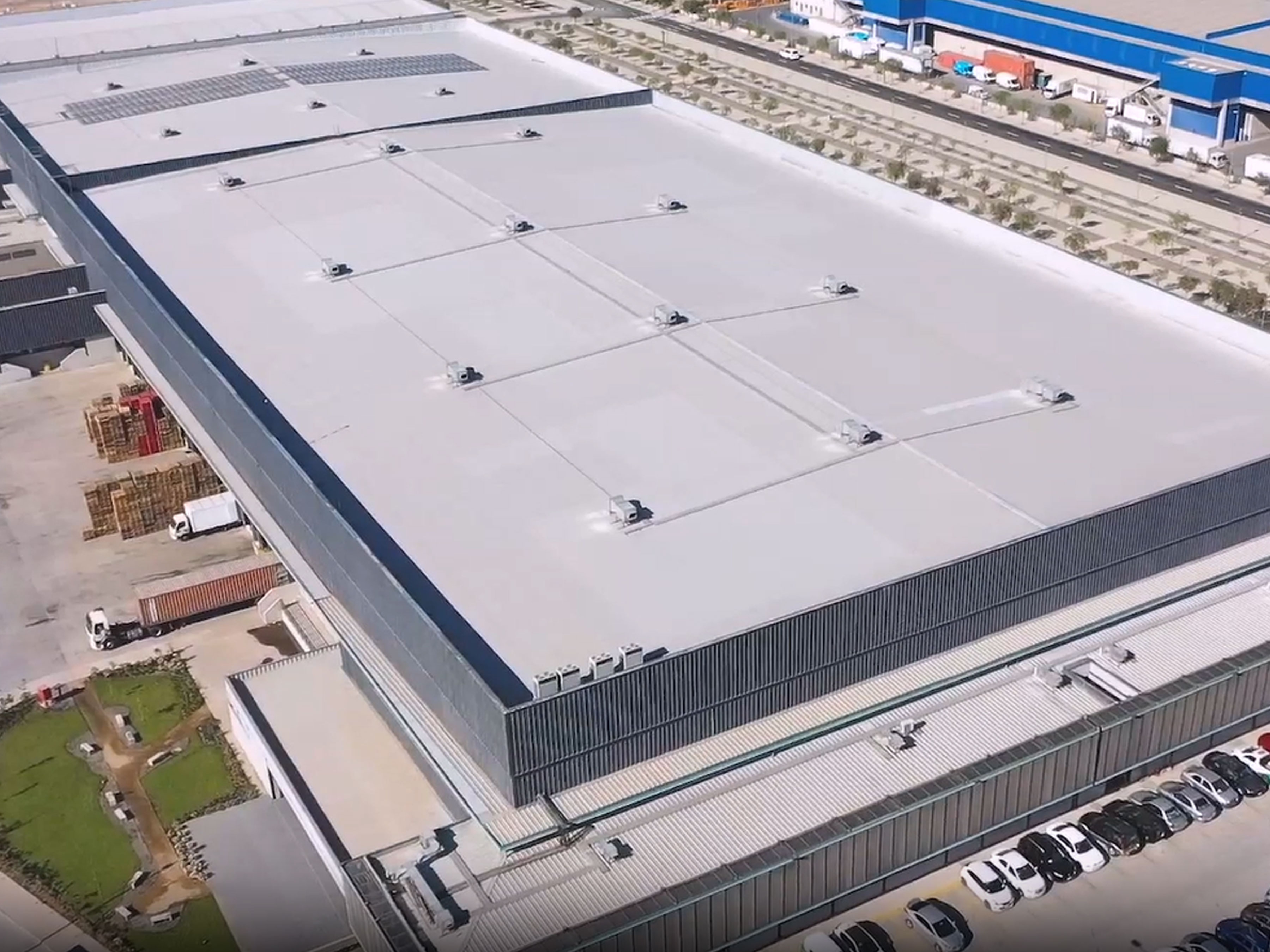 EIT Logistica warehouse, video snip