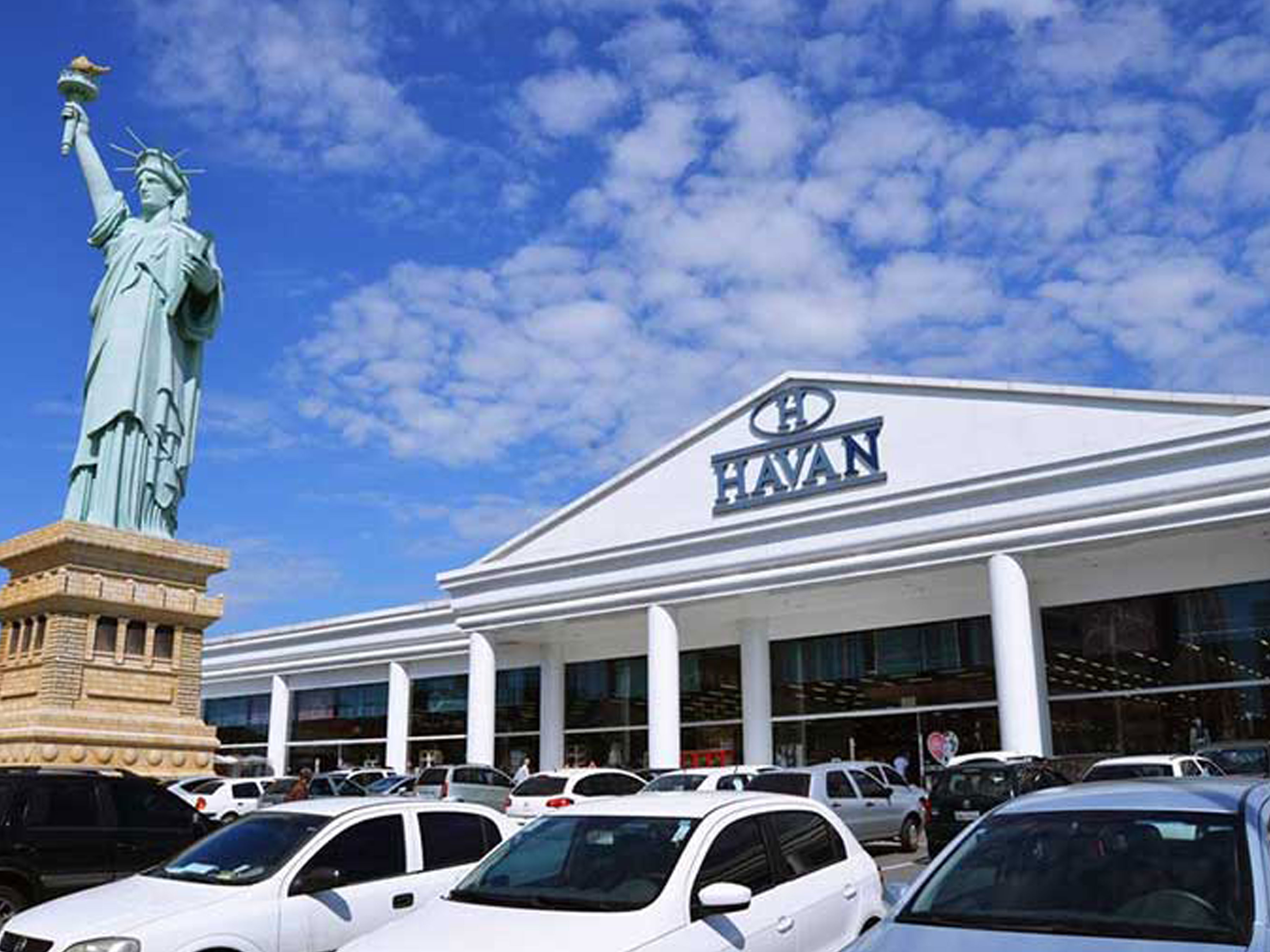 Havan store, video screenshot