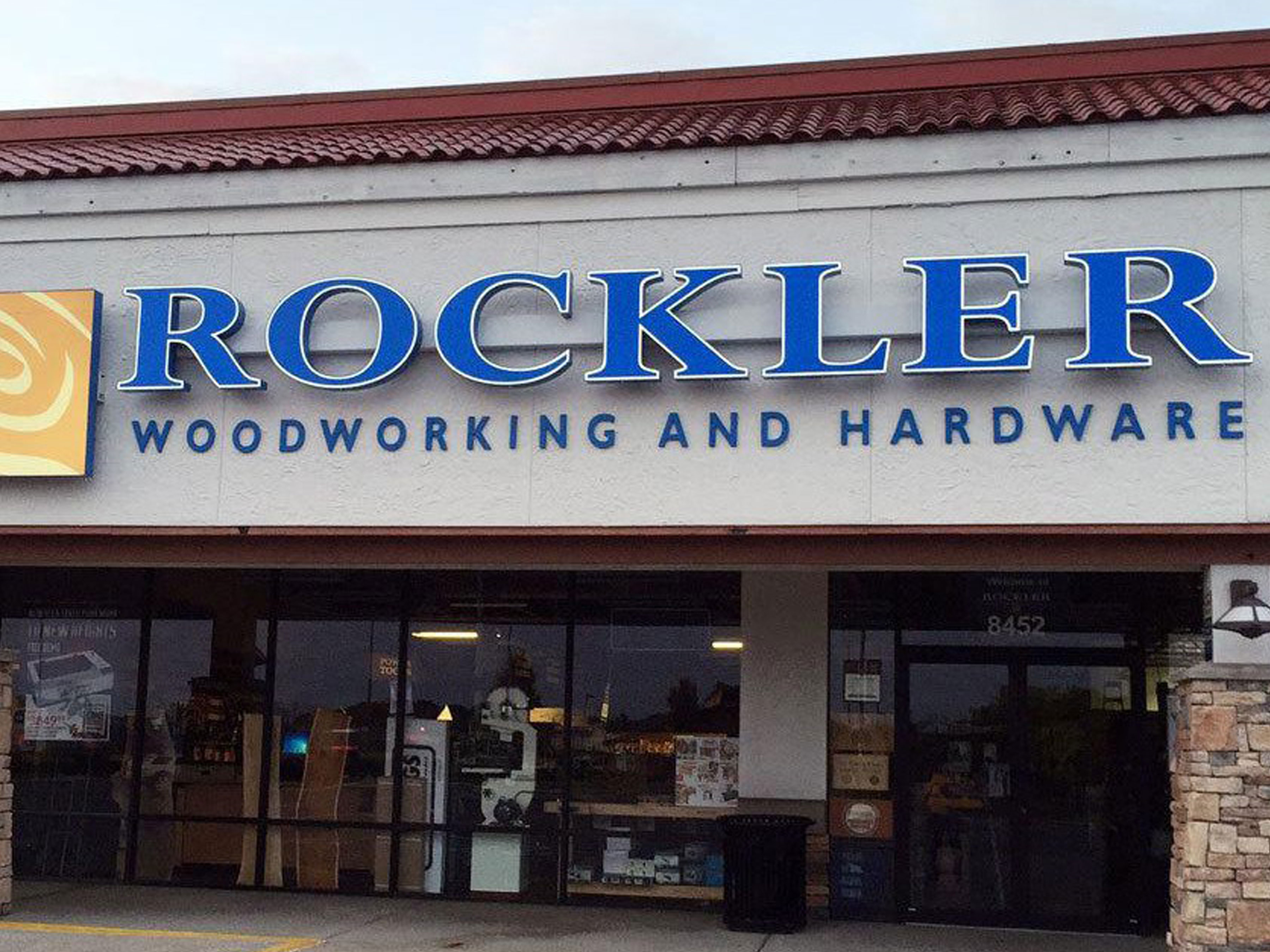 Rockler Woodworking and Hardware store