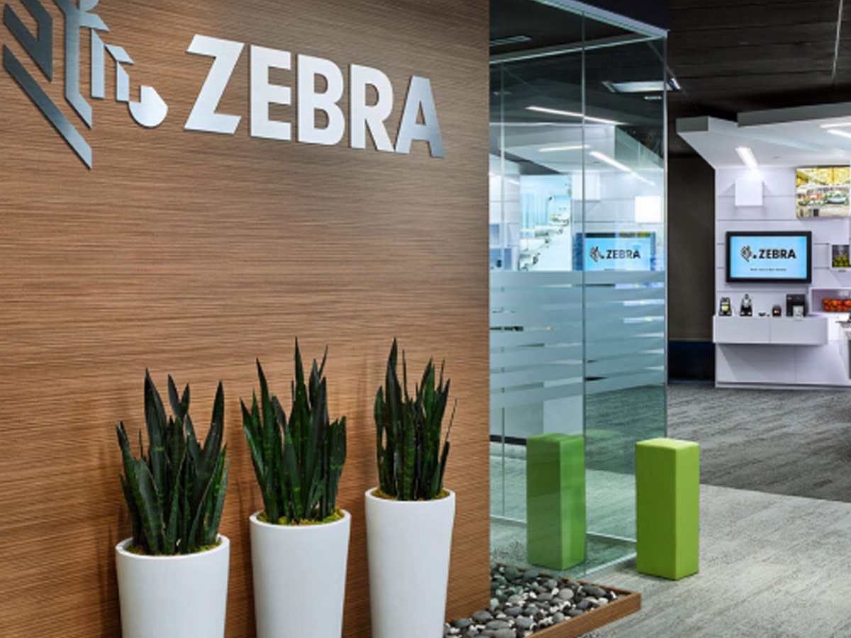Entrance to the Zebra Experience Center