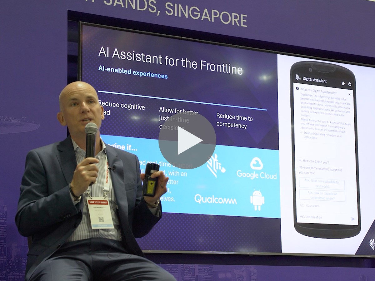 AI Retail Revolution: Harnessing the Power of AI for Frontline Workers Video