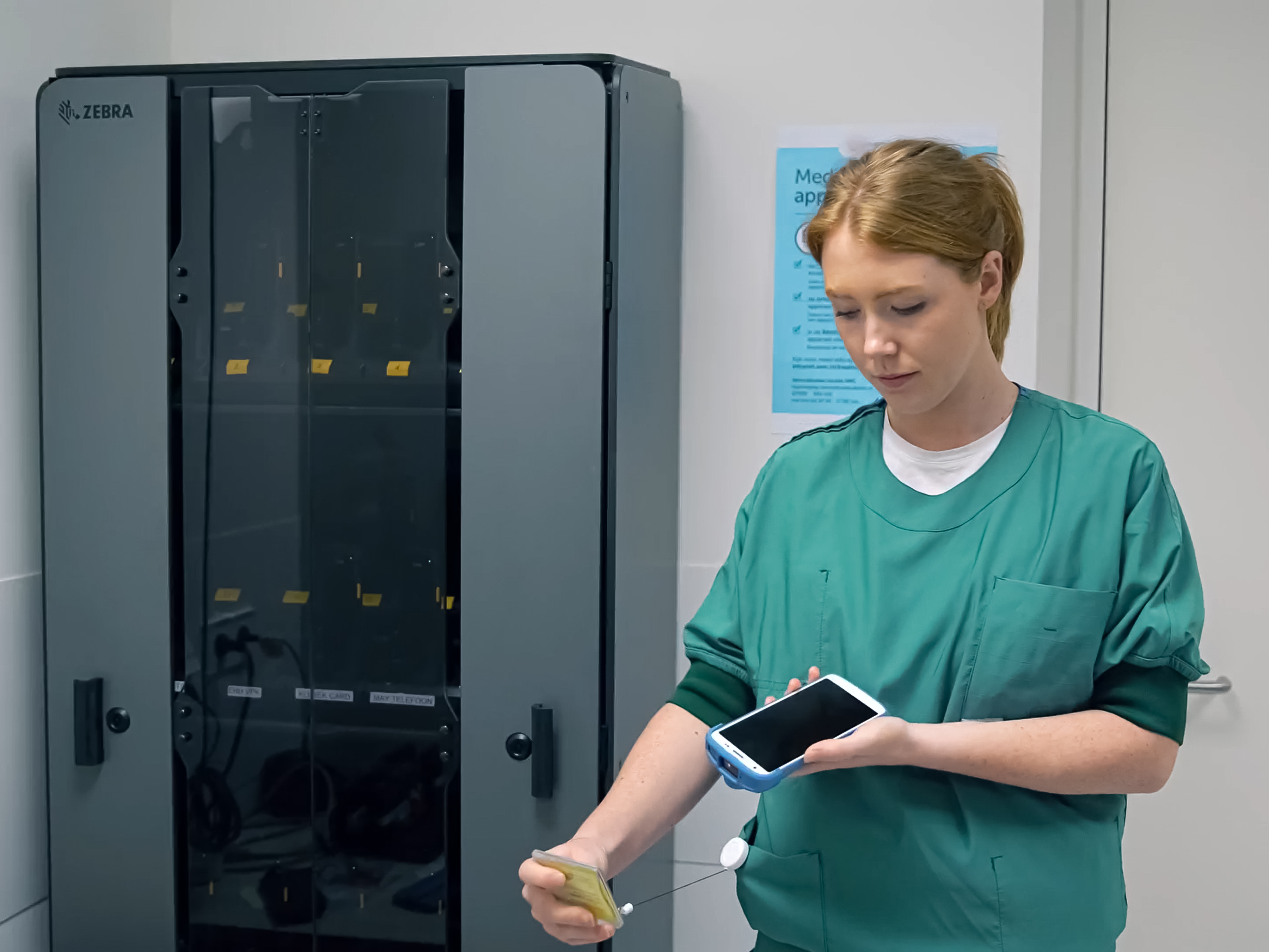 Image for Healthcare Clinical Mobility Video (IT/Operations) for DAM upload and web use